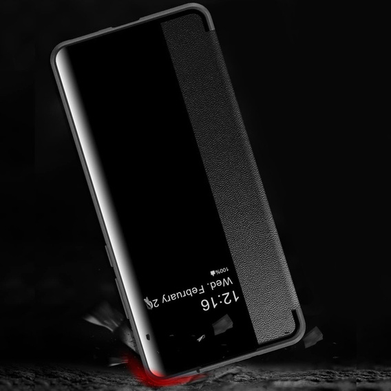 Η αναδιπλούμενη θήκη για το Realme 11 Pro 5G / 11 Pro+ 5G, Side View, μαύρη