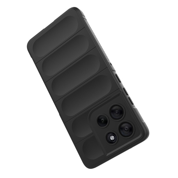Θήκη για Motorola Moto G86 Power 5G, Gaming Shockproof, μαύρη