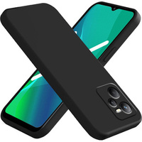 Θήκη για Realme C35, Silicone Lite, μαύρη