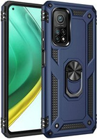 θωρακισμένη θήκη για Xiaomi Mi 10T/Mi 10T Pro, Nox Case Ring, μπλε