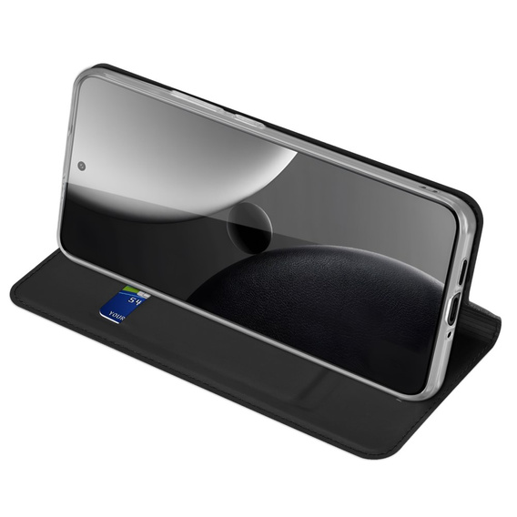 Dux Ducis Θήκη για Xiaomi 15 Ultra, Skinpro, μαύρη