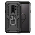 θωρακισμένη θήκη για Samsung Galaxy S9+ Plus, Nox Case Ring, μαύρη