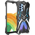 Θωρακισμένη θήκη για Samsung Galaxy A33 5G, Aluminum Alloy, μαύρη
