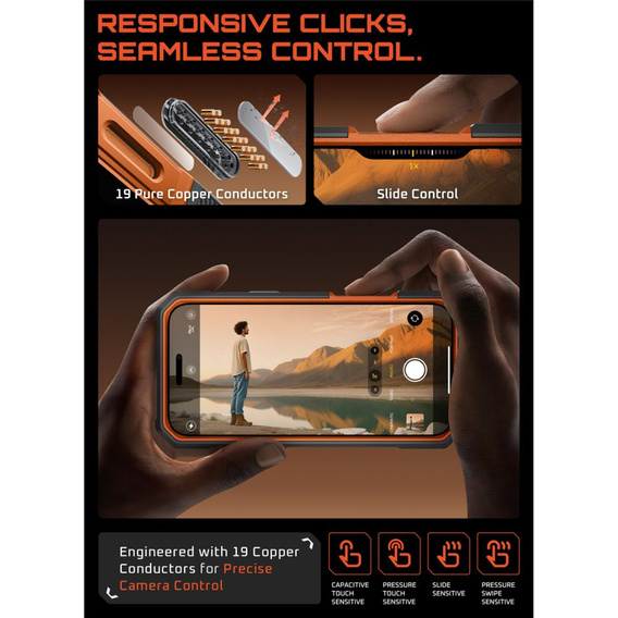 Θήκη Supcase Unicorn Beetle Grip Pro Mag για iPhone 17 Pro