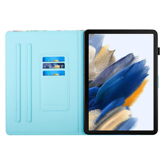 Θήκη για Samsung Galaxy Tab A9+ X210 / X215 / X216B, corgi dog