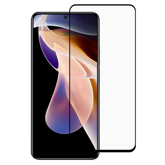 RURIHAI 3D γυαλί πλήρους οθόνης για Xiaomi Redmi Note 11 Pro 4G / 5G