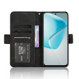 Θήκη με πτερύγιο για Infinix Hot 50 Pro+ 4G, Card Slot, μαύρη
