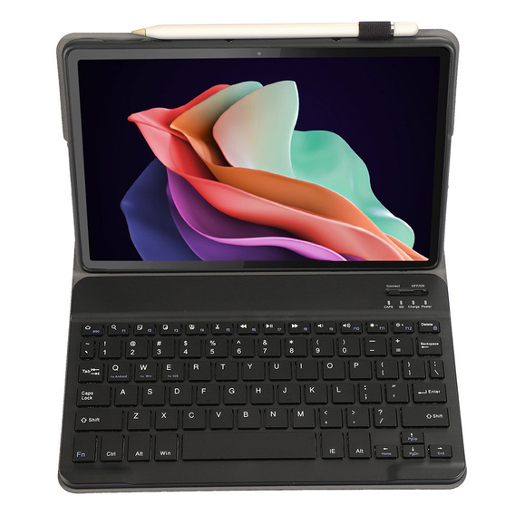 Θήκη + πληκτρολόγιο Lenovo Tab M9, μαύρη