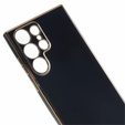 Θήκη για Samsung Galaxy S24 Ultra, Glamour CamShield, μαύρη