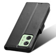 Αναδιπλούμενη θήκη για Motorola Moto G54 5G, Smart Magnet, μαύρο