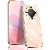 Θήκη για Honor Magic 6 Lite 5G, Glamour CamShield, ροζ rose gold