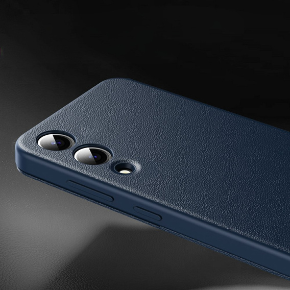Αναδιπλούμενη θήκη για Samsung Galaxy S25 Edge, Smart View Wallet, μπλε