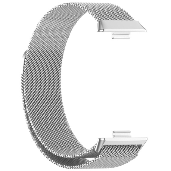 Βραχιόλι Μιλάνο για Huawei Watch Fit 4 / 4 Pro / 3, Ασημί