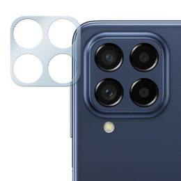 Μετριασμένο γυαλί για κάμερα για το Samsung Galaxy M53 5G, μπλε