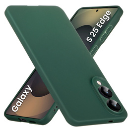 Λεπτή θήκη για Samsung Galaxy S25 Edge, Slim, πράσινη