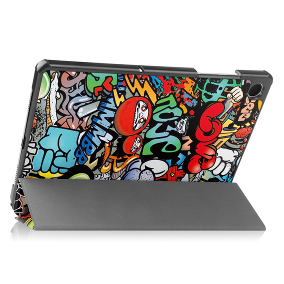 Θήκη για Samsung Galaxy Tab A9+, Smartcase, graffiti
