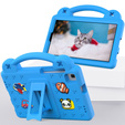 Παιδική θήκη για Samsung Galaxy Tab A7 Lite 8.7 T220/T225, Cute Patterns, με βάση, μπλε
