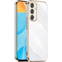 Θήκη για Samsung Galaxy A05s, Glamour CamShield, λευκή