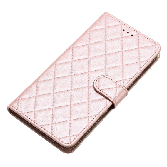 Θήκη με πτερύγιο για Oppo A38 4G / Oppo A18 4G, Wallet, BINFEN COLOR, ροζ rose gold