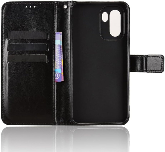 Θήκη με πτυσσόμενο κάλυμμα Crazy Horse Wallet για OnePlus 15R