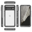 Αδιάβροχη θήκη IP68 για το Google Pixel 8, μαύρη