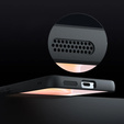 Θήκη για Xiaomi Poco X6 Pro 5G, Fusion Hybrid, με προστασία κάμερας, ματ / μαύρο