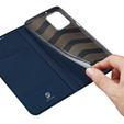 Dux Ducis Θήκη για Motorola Moto G53, Skinpro, σκούρο μπλε