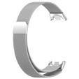 Βραχιόλι Μιλάνου με θήκη για Xiaomi Smart Band 10 / 9 / 8, Ασημί