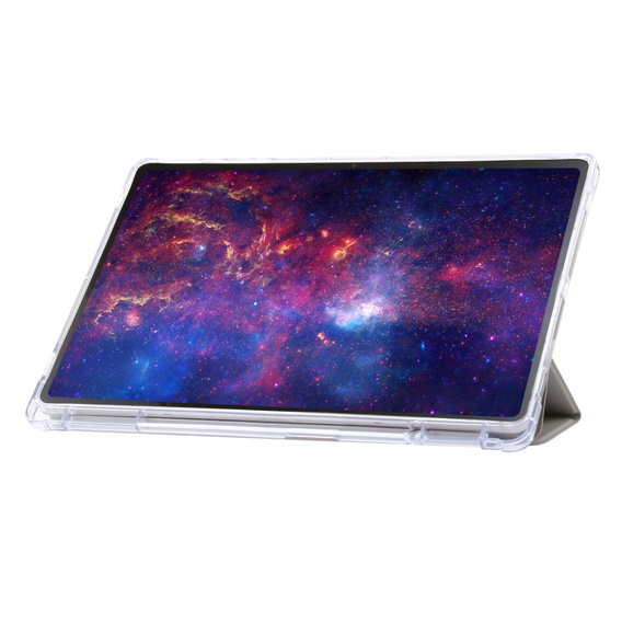 Θήκη για Samsung Galaxy Tab S9 Ultra, Smartcase Hybrid, με χώρο για γραφίδα, γκρι