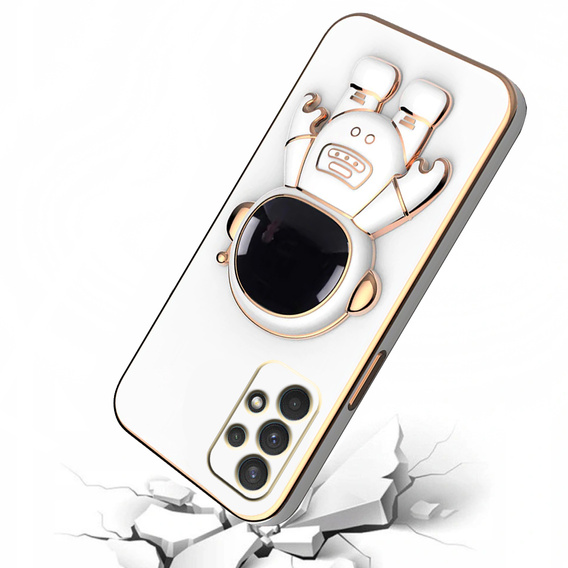 Θήκη για Samsung Galaxy A52 / A52s, Astronaut, λευκή
