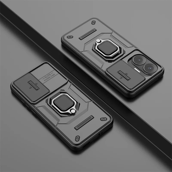 Θήκη φακού κάμερας KickStand για Xiaomi Poco F7 5G