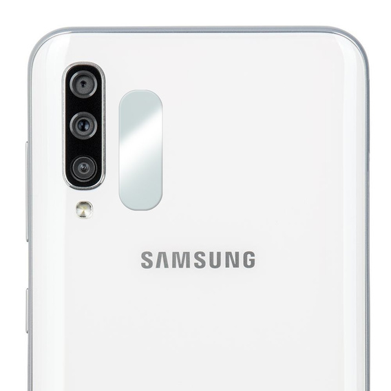 Μετριασμένο γυαλί για κάμερα για το Samsung Galaxy A50 / A30s, διαφανής