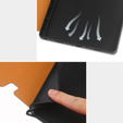 Θήκη για Samsung Galaxy Tab A9+, Business Card and Pen Slot, καφέ