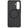 Θήκη NILLKIN Frosted Shield Pro MagSafe για Samsung Galaxy A57 5G, μαύρη