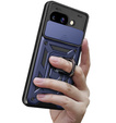 Θήκη για Google Pixel 9A, CamShield Slide, μπλε