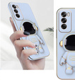 Θήκη για Oppo Reno 12 Pro, Astronaut, μπλε