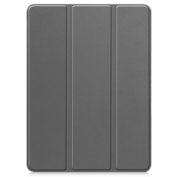 Θήκη για iPad Pro 11" 2024 (5 gen.), Smartcase με χώρο για γραφίδα, γκρι