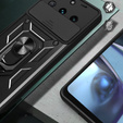 Θήκη για Realme 11 Pro 5G / 11 Pro+ 5G, CamShield Slide, μαύρο