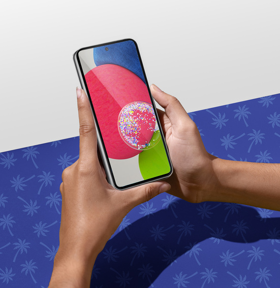 Γυαλί Diamond Palm για Samsung Galaxy A52/A52s