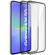 2x Κεραμικό υβριδικό γυαλί ERBORD για Samsung Galaxy A36 5G