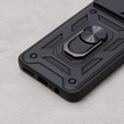Θήκη για Motorola Moto G84 5G, CamShield Slide, μαύρο