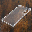 Θήκη για Samsung Galaxy S25 Edge, Dropproof, διαφανής