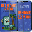 Διαμαντένιο γυαλί Diamond Palm για iPhone 12 Mini