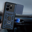Θήκη για Xiaomi Redmi Note 14 4G, CamShield Slide, μπλε
