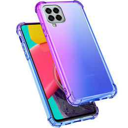 θήκη για το Samsung Galaxy M53 5G, Gradient Dropproof, μπλε