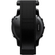 Pasek nylonowy do Garmin Fenix 7/Fenix 6 Pro/Forerunner 935/945/955 22mm, Black