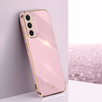 Θήκη για Samsung Galaxy A35 5G, Glamour CamShield, μωβ