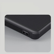 NILLKIN θήκη για Samsung Galaxy S25 Ultra, θήκη Super Frosted Shield, μαύρη