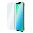 2x Μετριασμένο γυαλί για iPhone 11 Pro Max, ERBORD 9H Hard Glass στην οθόνη