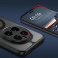 Θήκη για Honor Magic 7 Pro, για MagSafe, ERBORD Μatt Case, μαύρη